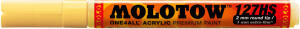 Molotow Acrylmarker One4All 127HS 2mm #115 vanille pastell