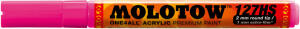 Molotow Acrylmarker One4All 127HS 2mm #217 neonpink fluoreszierend