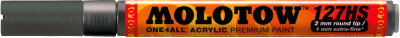 Molotow Acrylmarker One4All 127HS 2mm #223 metallic schwarz