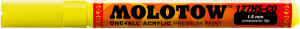 Molotow Acrylmarker One4All 127HS-CO 1,5mm #220 neongelb fluoreszierend