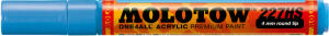Molotow Acrylmarker One4All 227HS 4mm #161 schockblau mittel