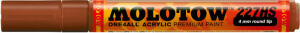 Molotow Acrylmarker One4All 227HS 4mm #092 haselnussbraun