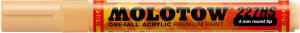 Molotow Acrylmarker One4All 227HS 4mm #009 saharabeige pastell