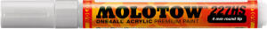 Molotow Acrylmarker One4All 227HS 4mm #237 graublau hell