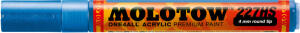 Molotow Acrylmarker One4All 227HS 4mm #224 metallic blau