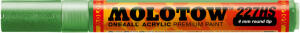 Molotow Acrylmarker One4All 227HS 4mm #226 metallic hellgrün