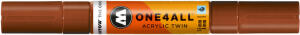 Molotow Acrylmarker One4All Twin 1,5mm/4mm #092 haselnussbraun