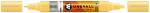 Molotow Acrylmarker One4All Twin 1,5mm/4mm #115 vanille...