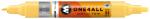 Molotow Acrylmarker One4All Twin 1,5mm/4mm #115 vanille pastell