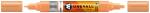 Molotow Acrylmarker One4All Twin 1,5mm/4mm #117 pfirsich...