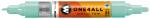 Molotow Acrylmarker One4All Twin 1,5mm/4mm #020 lagoblau pastell