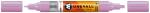 Molotow Acrylmarker One4All Twin 1,5mm/4mm #201 flieder...