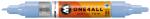 Molotow Acrylmarker One4All Twin 1,5mm/4mm #202 keramik hell pastell