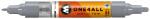 Molotow Acrylmarker One4All Twin 1,5mm/4mm #203 cool grey pastell