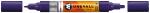 Molotow Acrylmarker One4All Twin 1,5mm/4mm #043 violett...