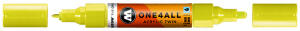 Molotow Acrylmarker One4All Twin 1,5mm/4mm #236 giftgrün