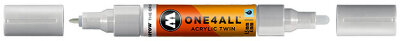 Molotow Acrylmarker One4All Twin 1,5mm/4mm #237 graublau hell