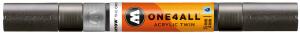 Molotow Acrylmarker One4All Twin 1,5mm/4mm #223 metallic schwarz