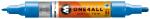 Molotow Acrylmarker One4All Twin 1,5mm/4mm #223 metallic blau