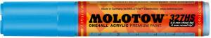 Molotow Acrylmarker One4All 327HS 4-8mm #161 schockblau mittel