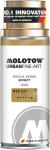 Molotow Spray UFA Effect 400ml #417 metallic gold