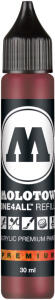 Molotow Refill One4All 30ml #086 burgundrot