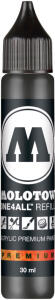 Molotow Refill One4All 30ml #180 signalschwarz