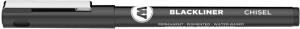 Molotow Blackliner CHISEL 1+3mm schwarz