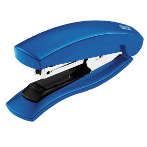 Novus Heftgerät C 3FC, bis 30 Blatt blau, mit Flachheftung