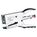 Novus Heftzange B 39, bis 50 Blatt chrom, doppelte...