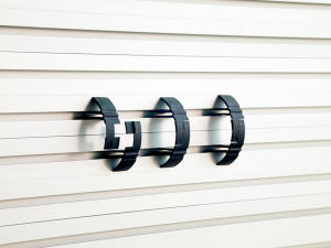 Novus TSS SlatWall Kabelspangen-Set 3 Stück, für optimale Kabelführung