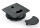 Novus Kabeldurchführung Attenzia cable port plastic, weiß, für 80mm Löcher