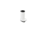 Novus Attenzia Zwinge 1 Klemmlänge 10-50 mm, weiß