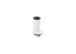 Novus Attenzia Zwinge 1 Klemmlänge 10-50 mm, weiß