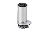Novus Attenzia Zwinge 1 Klemmlänge 10-50 mm, silber