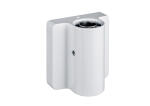 Novus Attenzia Slatwall Adapter weiß