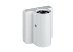 Novus Attenzia Slatwall Adapter weiß