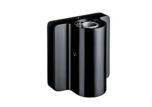 Novus Attenzia Slatwall Adapter schwarz
