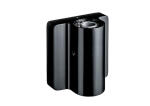 Novus Attenzia Slatwall Adapter schwarz