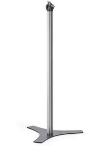 Novus Bodenstandfuß FloorStand 1000 silber, mit connect-Gelenk