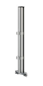 Novus Säule MY base 350 S L: 350mm, Systemschienenbefestigung