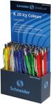 Schneider Kugelschreiber K20 Icy Colours 45er Display,...