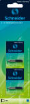 Schneider Rollerpatrone 852 blau Blister 2x5 Stück
