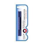 Sheaffer Tintenpatronen Purpur 5 Stück auf Blisterkarte