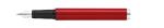 Sheaffer Pop Füllfederhalter - M im frechen, modernen Design-Rot