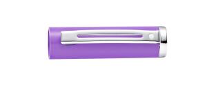 Rollerball Sheaffer Pop Violett, Mittel, schwarz, Standard Geschenkbox