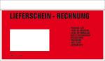 RNK Begleitpapiertasche DL sk LIEFERSCHEIN-RECHNUNG