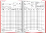 RNK Gehaltskontobuch A4 10Bl 1 Doppelseite 1Person 1Jahr