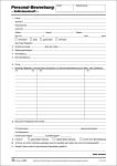 RNK Personalfragebogen A4 4002871293006