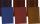 RNK Gummizugmappe Sortierung 6St 240x330mm bis A4 Einschlagklappen